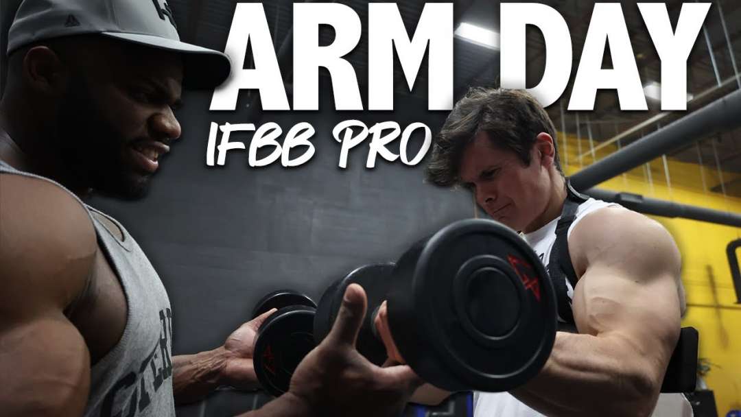 Want BIG Arms? Here’s How… Ft. Quinton Eriya