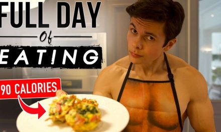 What I Eat In A Day 3,000 Calories: Upper Body Workout + Healthy Recipes