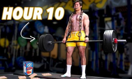 Surviving The World’s Craziest Diet & Workout Routine!
