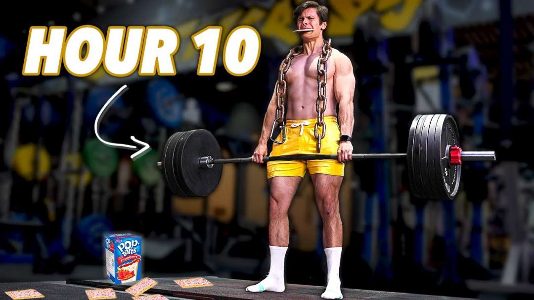 Surviving The World’s Craziest Diet & Workout Routine!