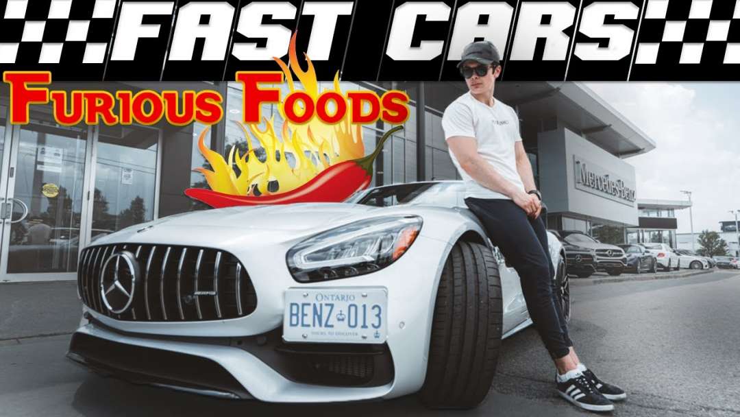 EXPENSIVE CARS & SPICY FOOD