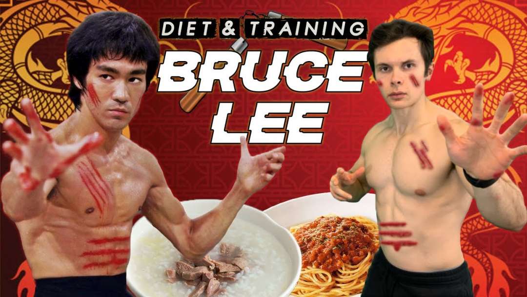I Tried BRUCE LEE’S Diet & Training | Nunchucks + Liver Congee