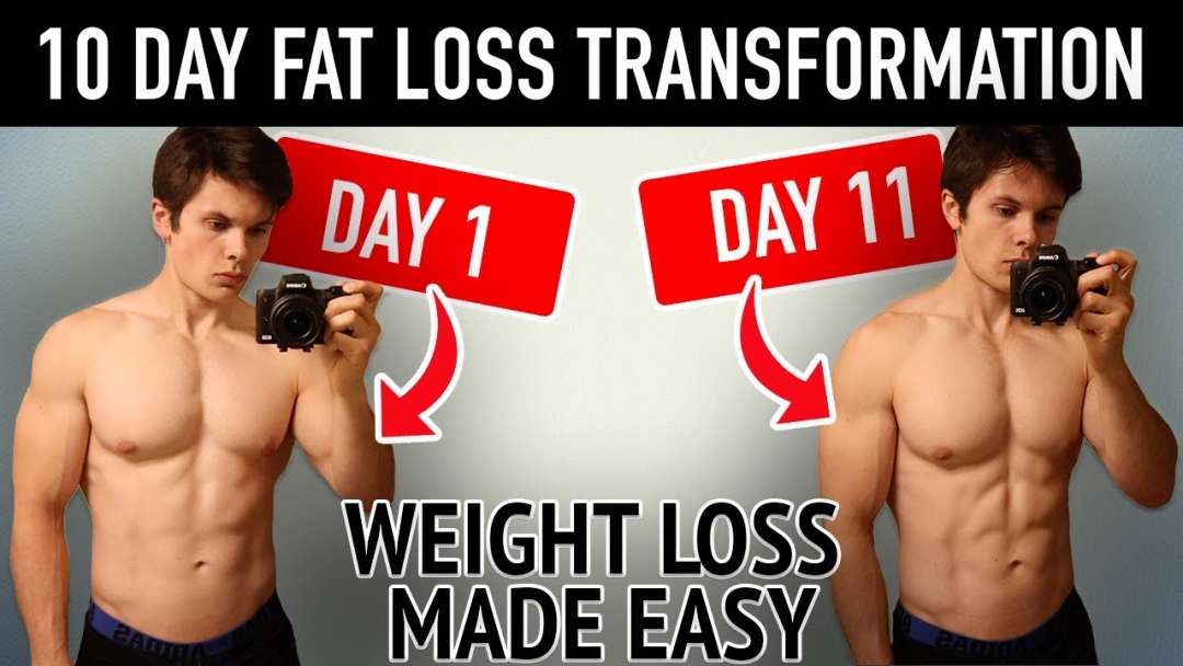 10 Day FAT LOSS Transformation | My Top Weight Loss Tips | Healthy Recipes + Diet Tricks