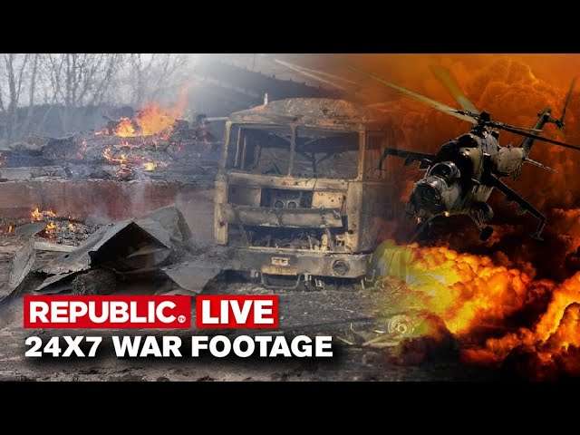 Russia Vs Ukraine War Videos LIVE Stream: 24×7 War Footage As Russia Escalates Attacks On Ukraine