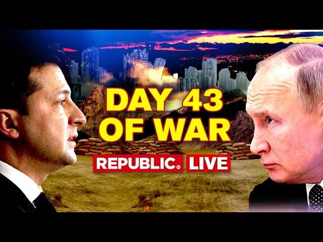 Russia Ukraine War LIVE Updates Day 43 | Zelenskyy Calls On Russians To Protest Against War