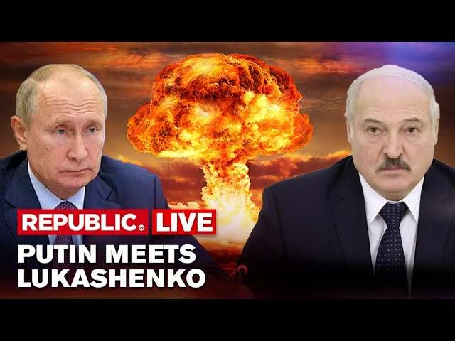 Russia-Ukraine War LIVE News: Putin & Lukashenko’s Joint Briefing | Putin In Belarus | Day 49 Of War