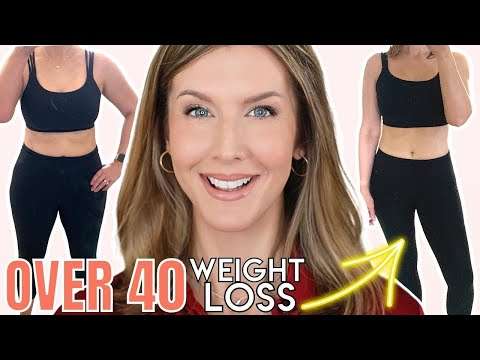 How I Lost 20 Pounds In 4 Months | Over 40 Weight Loss