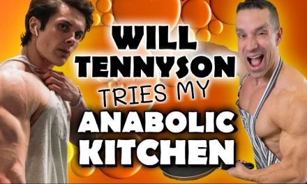 Will Tennyson Tried My Diet For A Day. Was It A Success? OF COURSE IT WAS!