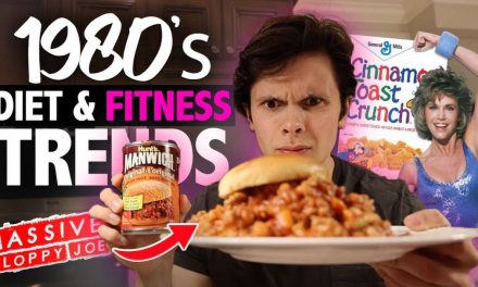 Rockin’ 1980’s Diet & Fitness Trends | Mr. Olympia Workout + Throwback Full Day Of Eating