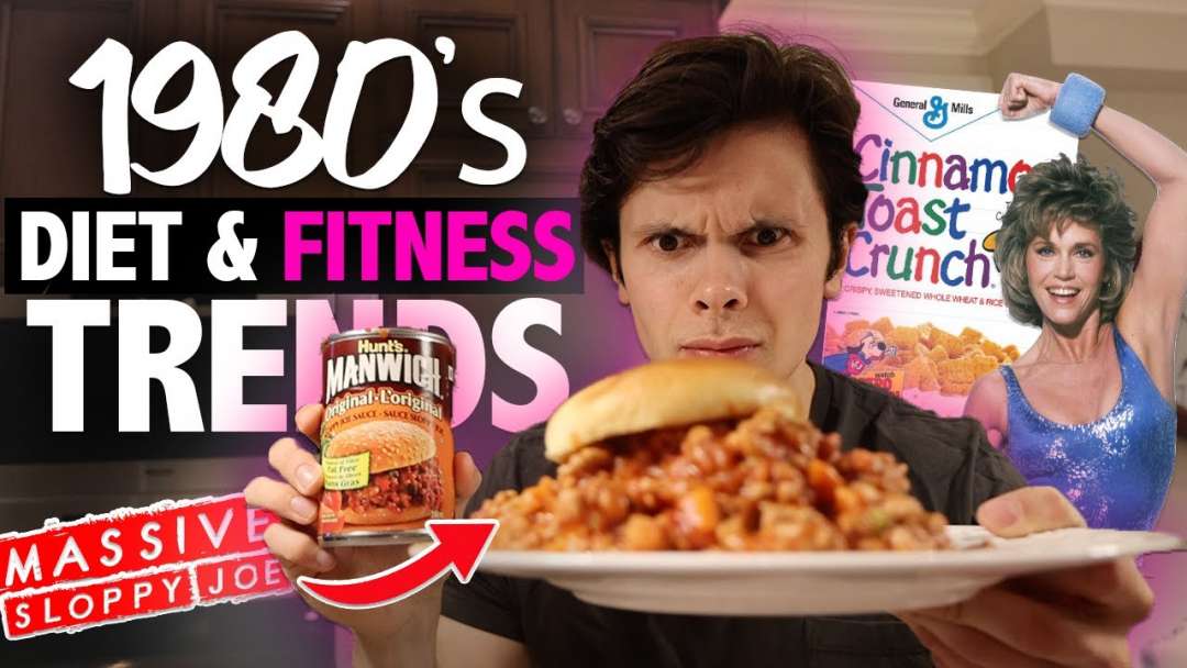 Rockin’ 1980’s Diet & Fitness Trends | Mr. Olympia Workout + Throwback Full Day Of Eating