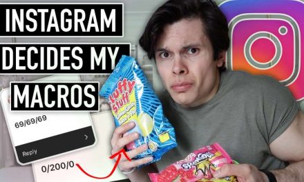 I Let My Instagram Followers Decide My Macros For 24 HOURS     *4,000+ CALORIES*