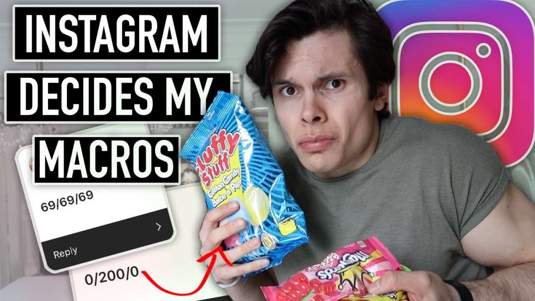 I Let My Instagram Followers Decide My Macros For 24 HOURS     *4,000+ CALORIES*