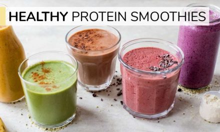 5 HEALTHY SMOOTHIES | Recipes For Wellness And Weight Loss