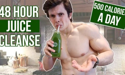 Bodybuilder Tries 48 HOUR Juice Cleanse…*500 CALORIES*