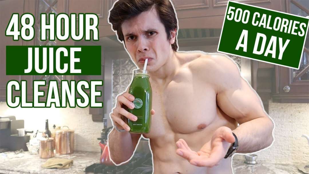 Bodybuilder Tries 48 HOUR Juice Cleanse…*500 CALORIES*