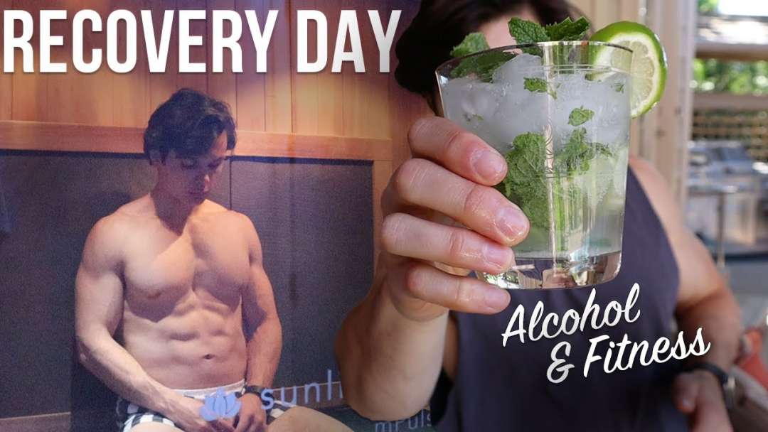 Recovery Day | Day In The Life VLOG | Alcohol & Fitness   *Epic Pizza FAIL*