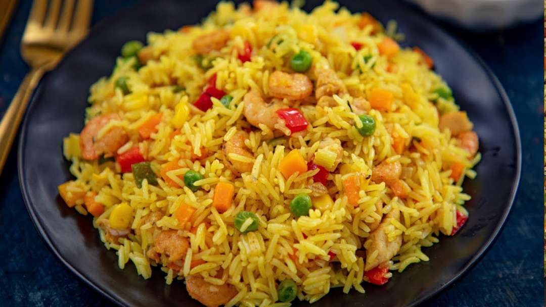 HEALTHY FRIED RICE RECIPE FOR WEIGHT-LOSS –  ZEELICIOUS FOODS