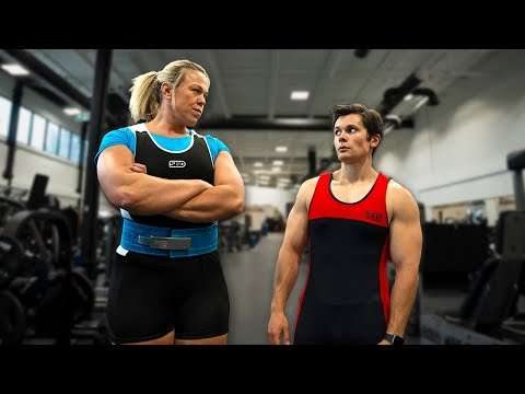 Am I Stronger Than Canada’s STRONGEST Woman?