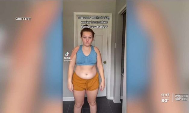 Tampa Woman’s Weight Loss Journey Goes Viral