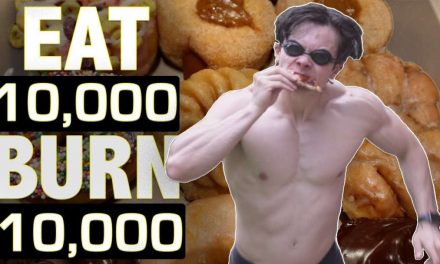 10,000 Calorie EAT & BURN Challenge | Can You Out Train A Bad Diet? | Ultimate FOOD CHALLENGE