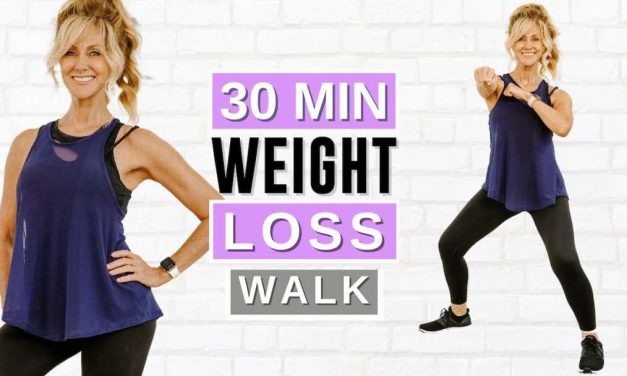 30 Minute WEIGHT LOSS Walking Workout For Women Over 50!