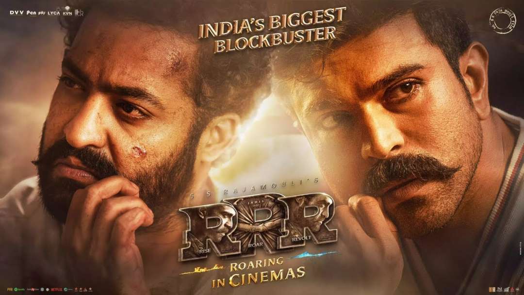 RRR (Full HD Movie) – New Released Hindi Dubbed South Movie (2022) – New South Blockbuster Movies