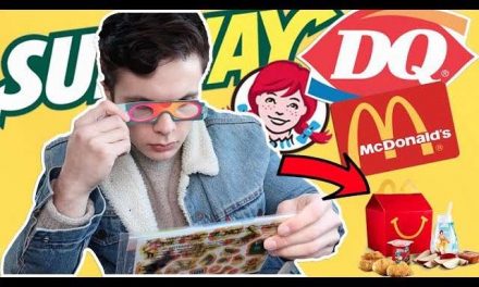 I Only Ate KIDS FAST FOOD MEALS For 24 Hours…