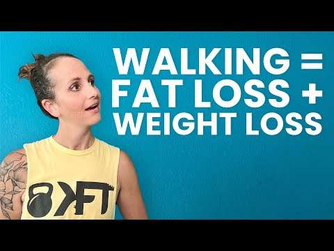 Walking For Weight Loss | An Easy Way To Lose Weight And Belly Fat