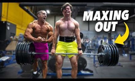 ONE REP MAX COMPETITION Ft. Greg Doucette