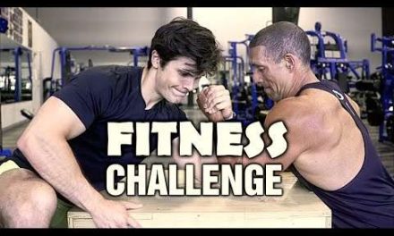 Crossfit Fitness Challenge Ft. Will Tennyson