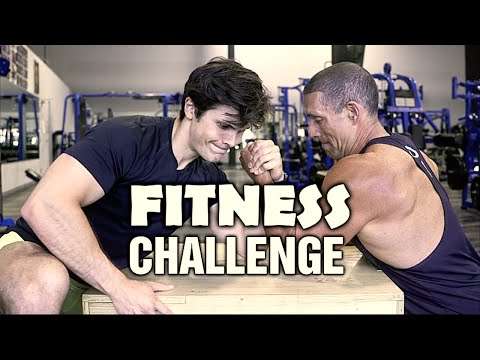 Crossfit Fitness Challenge Ft. Will Tennyson