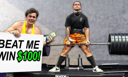 Beat Me At ANY Lift, WIN $100!