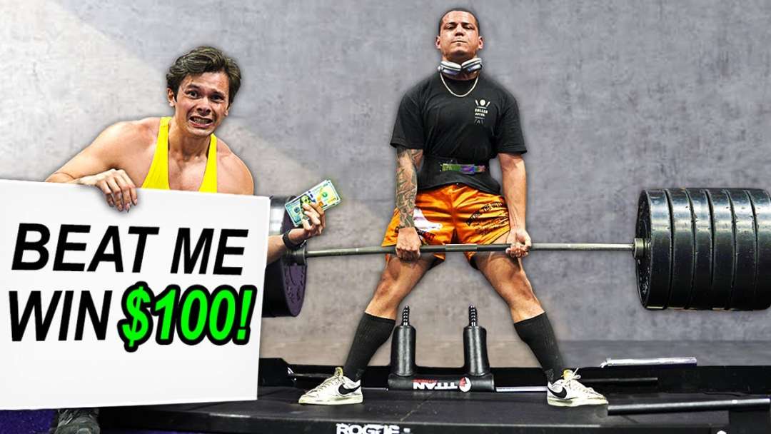 Beat Me At ANY Lift, WIN $100!