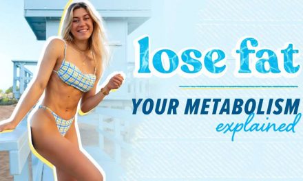 How To Lose Fat + Keep It Off // How Metabolism Works