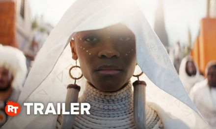 Black Panther: Wakanda Forever Comic-Con Teaser Trailer (2022)