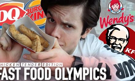 Who Has The BEST CHICKEN TENDERS? Fast Food Olympics