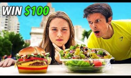 Guess The Calories, WIN $100! (Public Competition)