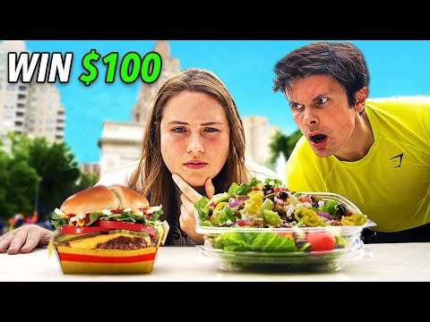 Guess The Calories, WIN $100! (Public Competition)