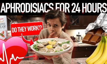 I Ate APHRODISIACS For 24 HOURS!