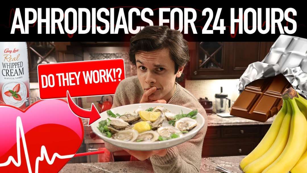 I Ate APHRODISIACS For 24 HOURS!