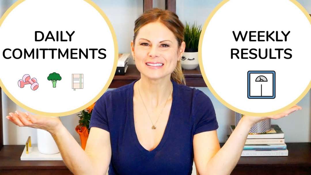 WEIGHT LOSS RESULTS VS COMMITMENTS | Where Should You Focus?