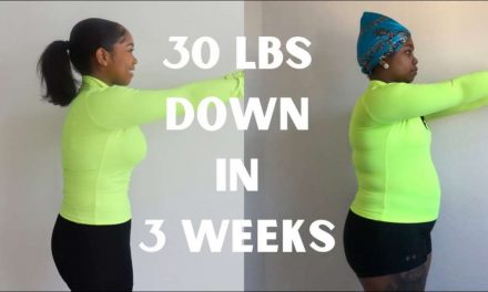 Weight Loss Journey: 3 Detox Drinks That HELPED Me Lose 30 Lbs In 3 Weeks | PART.1 | Chazslifestyle