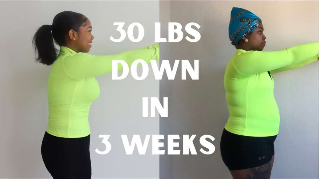 Weight Loss Journey: 3 Detox Drinks That HELPED Me Lose 30 Lbs In 3 Weeks | PART.1 | Chazslifestyle