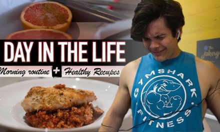 A Day In My Life VLOG | Shoulder & Biceps Workout + Easy Dinner Recipe