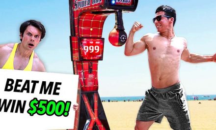 Strongest PUNCH Wins $500! (Public Competition)