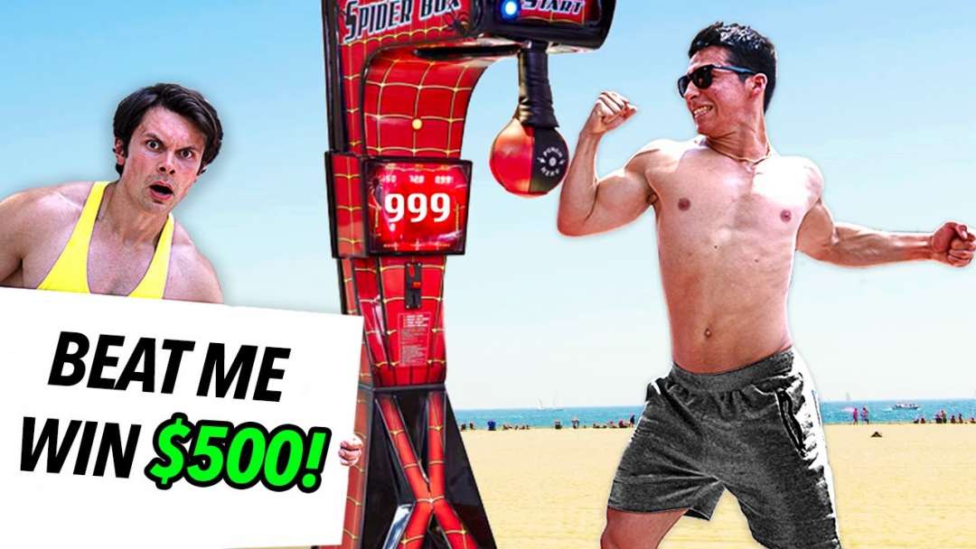 Strongest PUNCH Wins $500! (Public Competition)