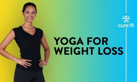 Yoga For Weight Loss | Yoga For Beginners | Weightloss Yoga | Yoga At Home | Cult Fit | Curefit