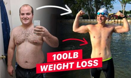100lb Swimming WEIGHT LOSS!