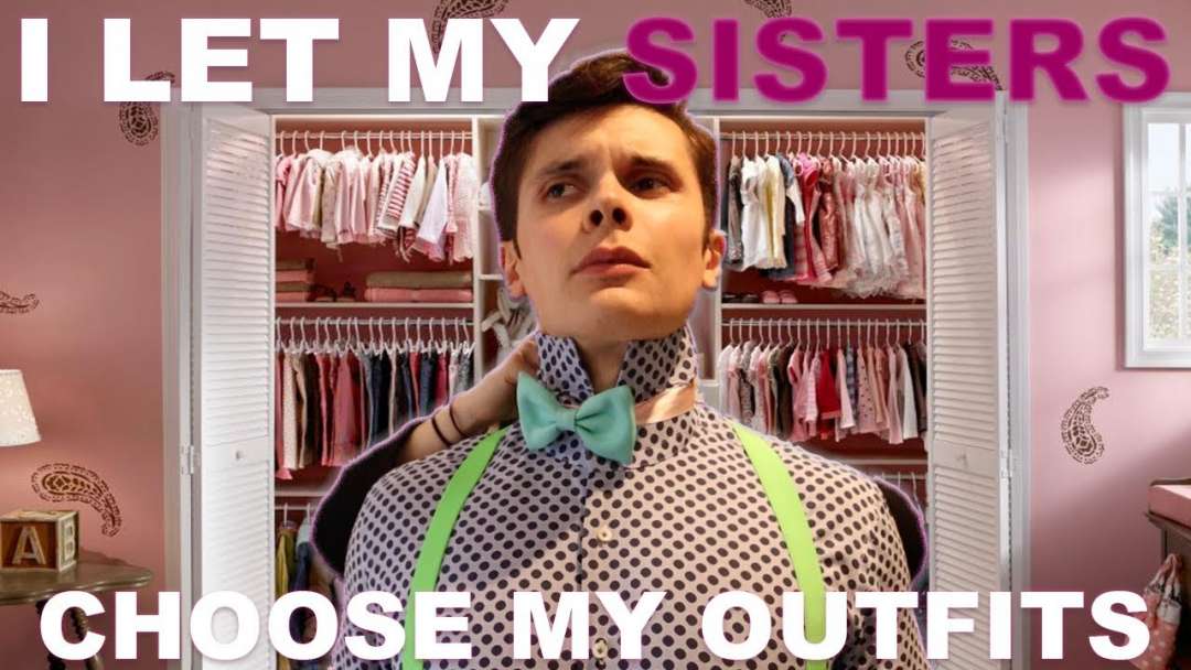 I Let My Sisters DECIDE What I WEAR For 24 HOURS | THIS WAS A BAD IDEA!