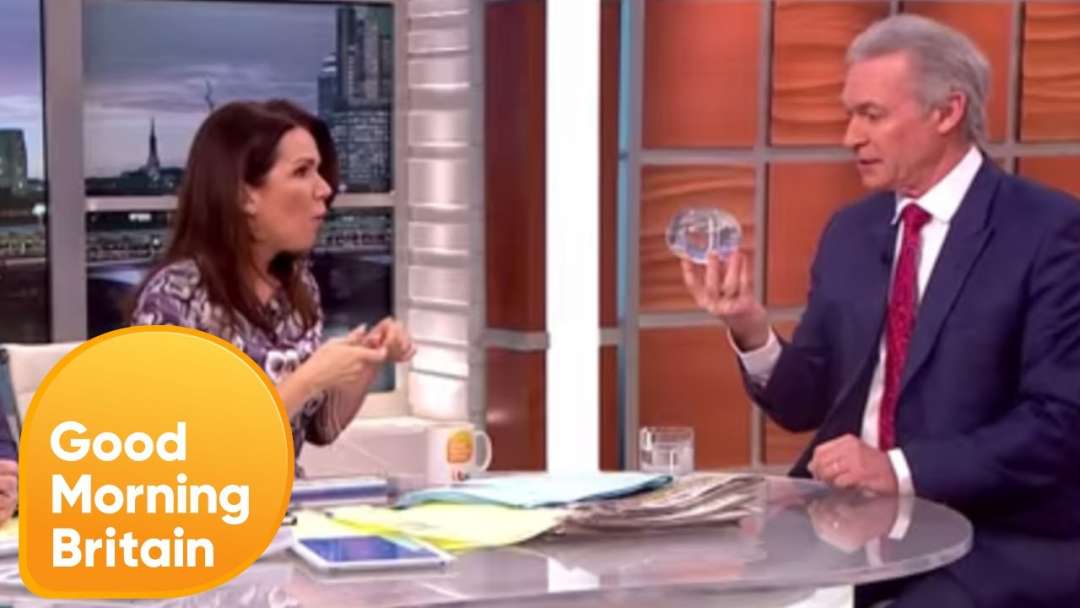 Swallowable Weight Loss Balloon! | Good Morning Britain